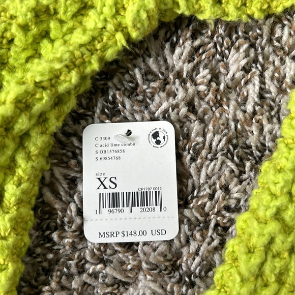 Free People | Whistle Thermal Henley Shirt | Size XS - Picture 7 of 8